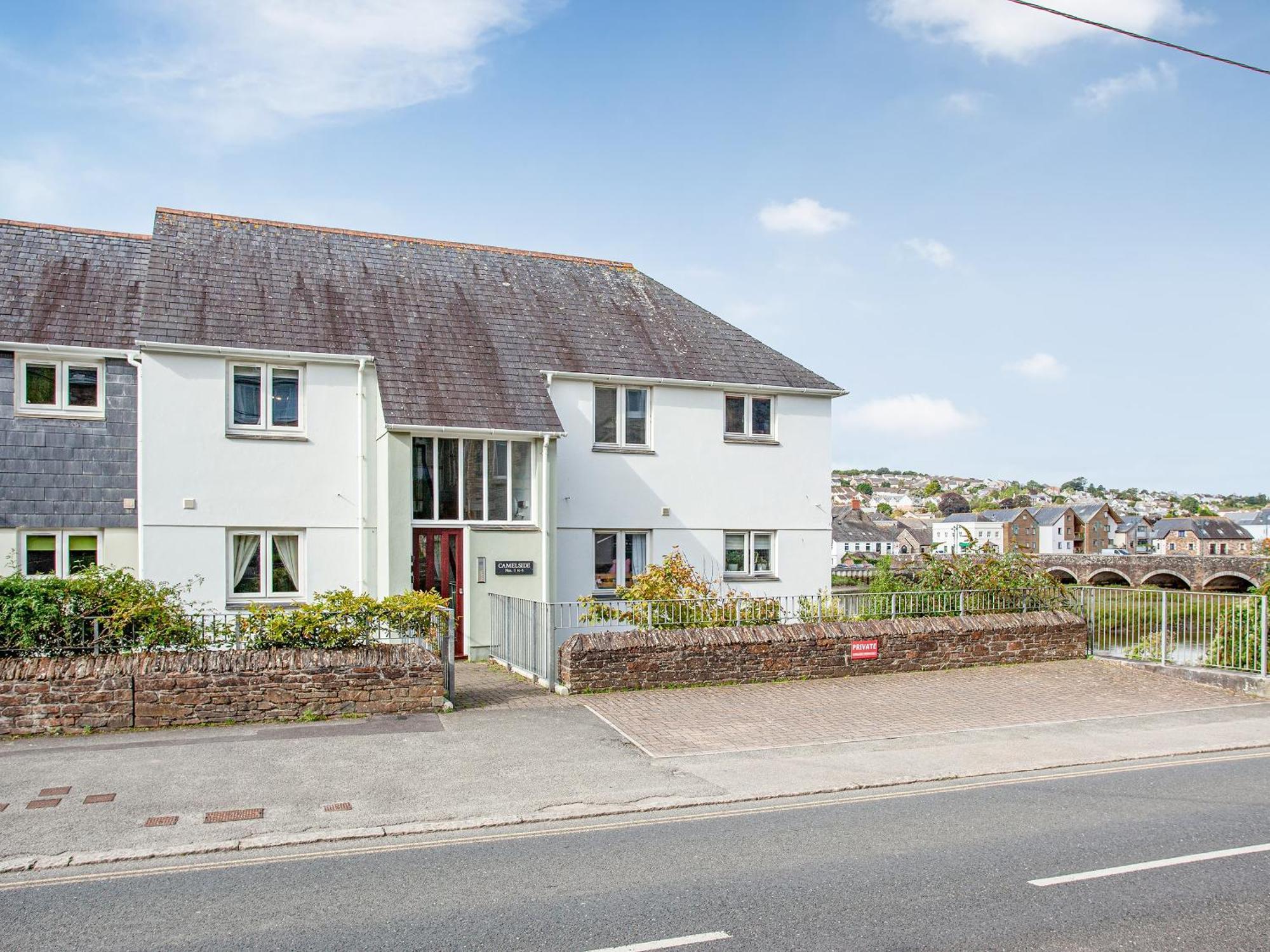 6 Camelside Villa Wadebridge Exteriör bild